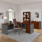 Bureau en L avec tiroirs Series C 72W