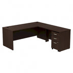 Bureau en L avec tiroirs Series C 72W