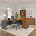 Bureau en L avec tiroirs Series C 72W