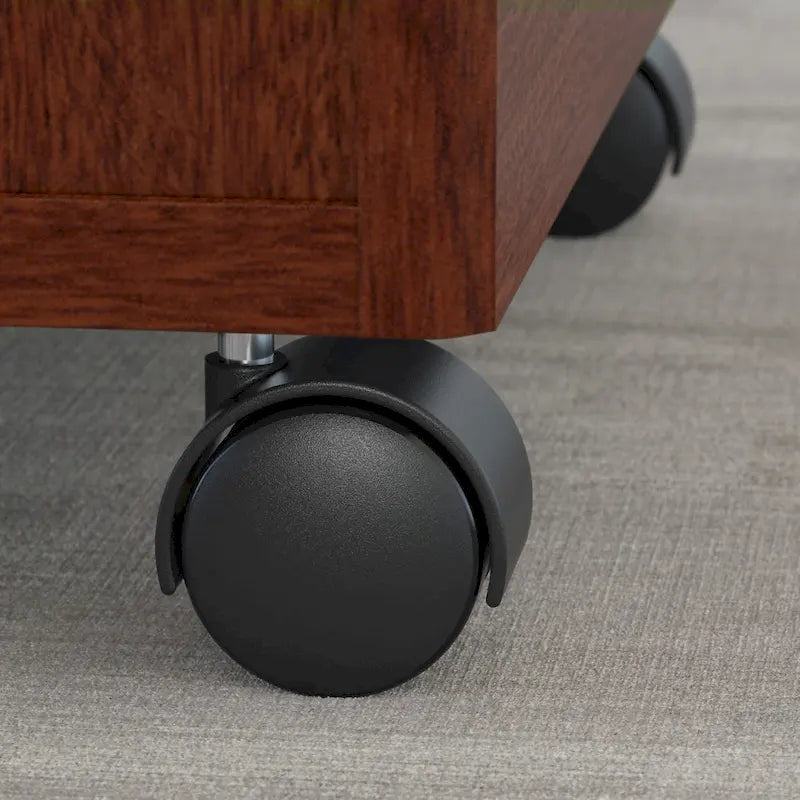 Bureau en L avec tiroirs Series C 72W