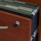 Bureau en L avec tiroirs Series C 72W