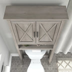 Meuble de rangement pour toilettes Key West par Bush Furniture