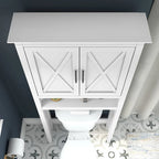 Meuble de rangement pour toilettes Key West par Bush Furniture