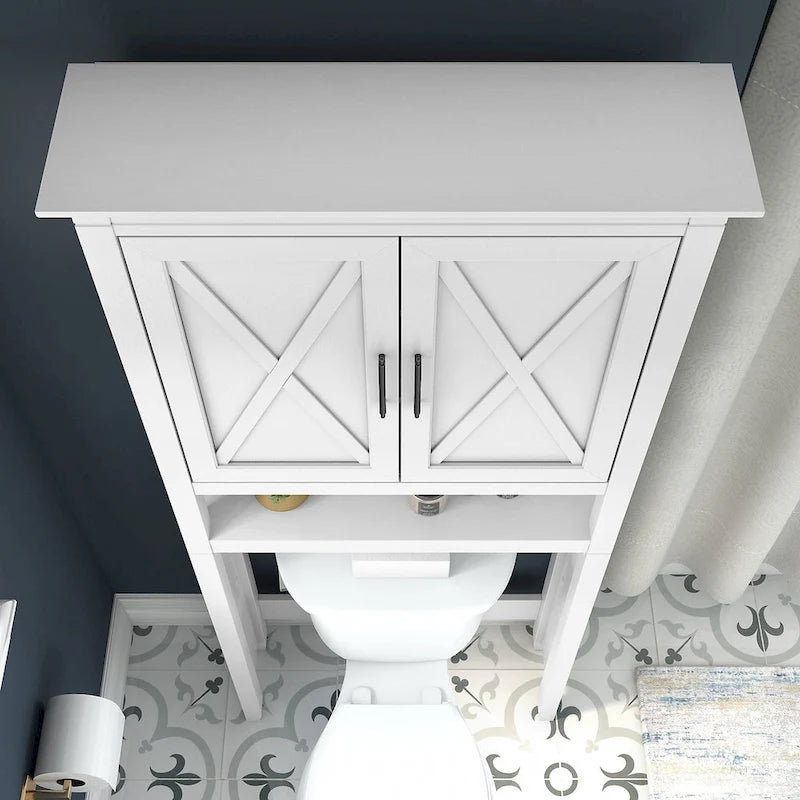 Meuble de rangement pour toilettes Key West par Bush Furniture