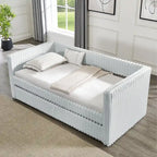 Canapé-lit de luxe avec coussin moelleux - Confort ultime pour votre maison