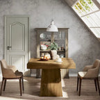 Table à manger carrée de 31,5 pouces pour 4 personnes, Table de cuisine de ferme pour salle à manger - 31,5P x 31,5L x 29,53H