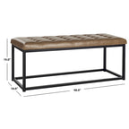 Banc Nejla - 48 x 18 x 19
