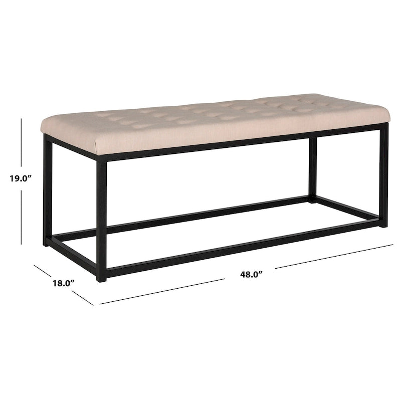Banc Nejla - 48 x 18 x 19