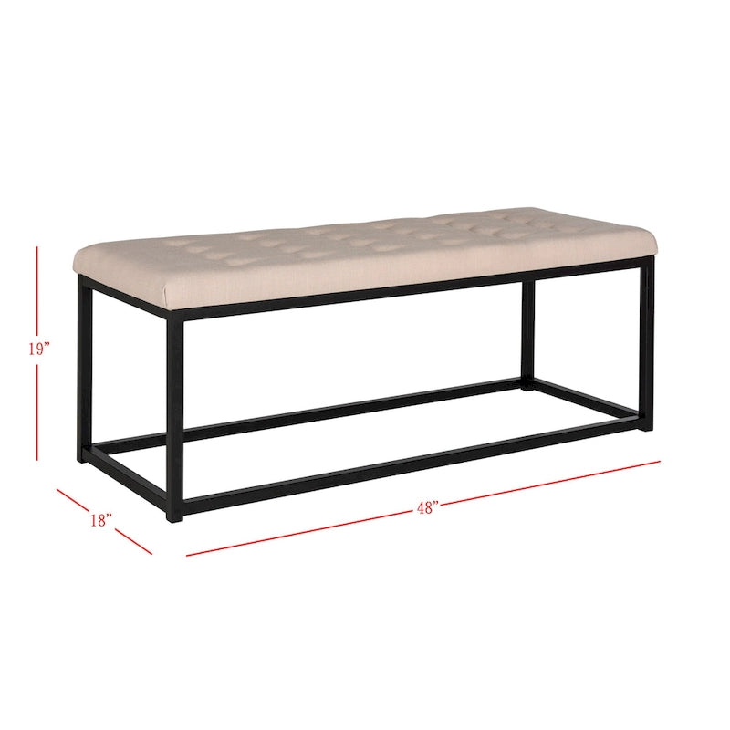 Banc Nejla - 48 x 18 x 19