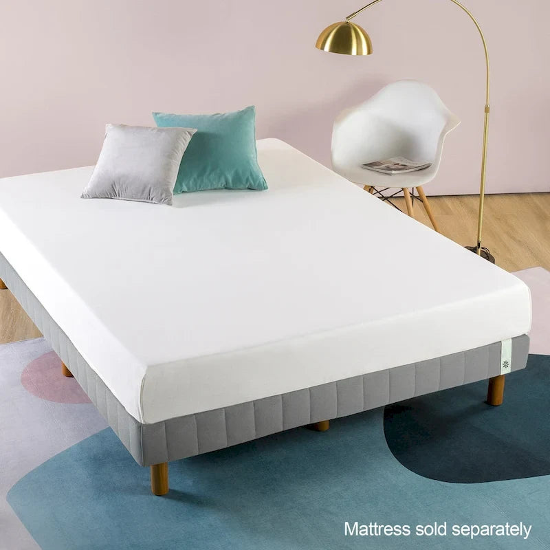 Sommier plateforme en métal gris, lauréat du prix GOOD DESIGN, 11 pouces