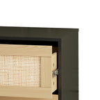 6 tiroirs Commode en rotin Tiroir en rotin,