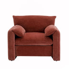 Fauteuil d'appoint surdimensionné