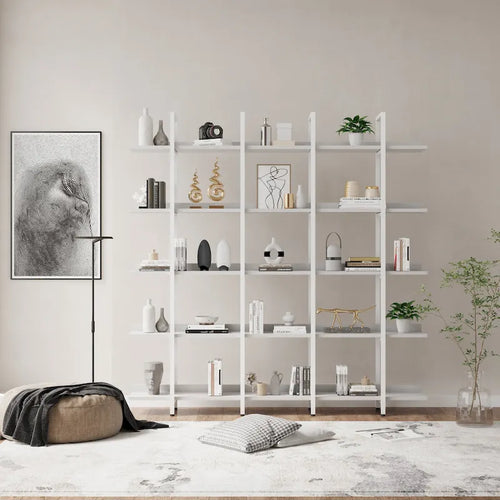 Bibliothèque à 5 niveaux pour bureau à domicile