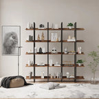 Bibliothèque à 5 niveaux pour bureau à domicile