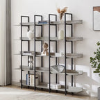 Bibliothèque à 5 niveaux pour bureau à domicile