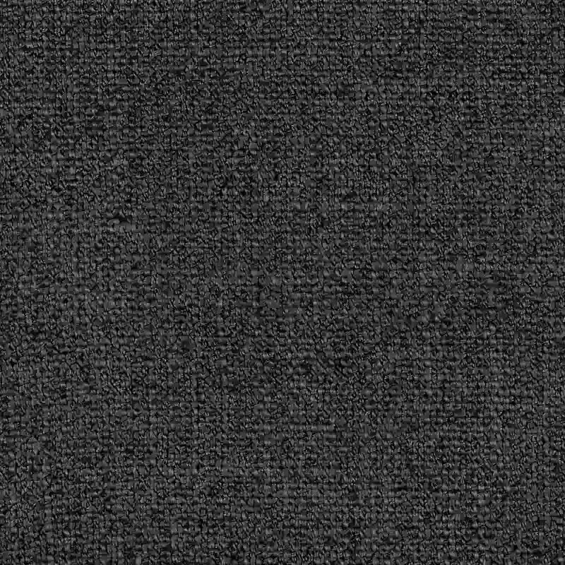 Tête de lit capitonnée en tissu arqué Calera - Lit simple