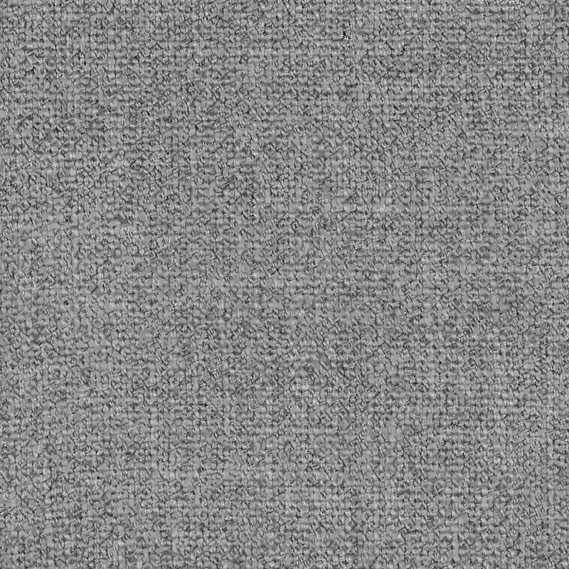 Tête de lit capitonnée en tissu arqué Calera - Lit simple