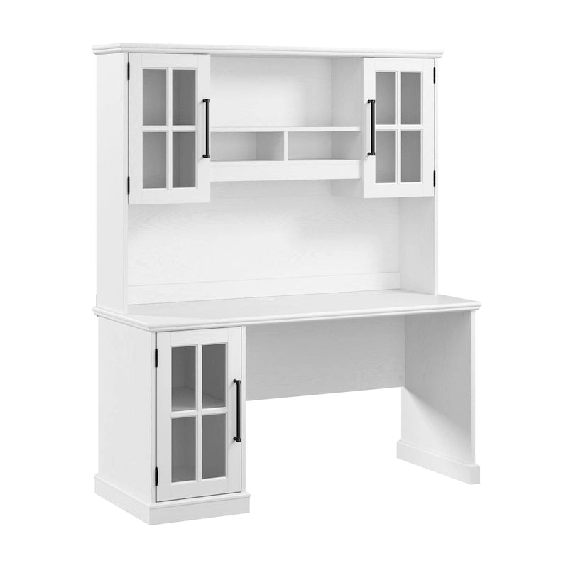 Bureau informatique Westbrook 60W avec étagère supérieure