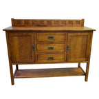 Buffet Mission Turner avec 3 tiroirs et 2 portes - 58