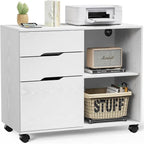 File Cabinet 3 Drawer - 31.3D x 15.7W x 24.4H