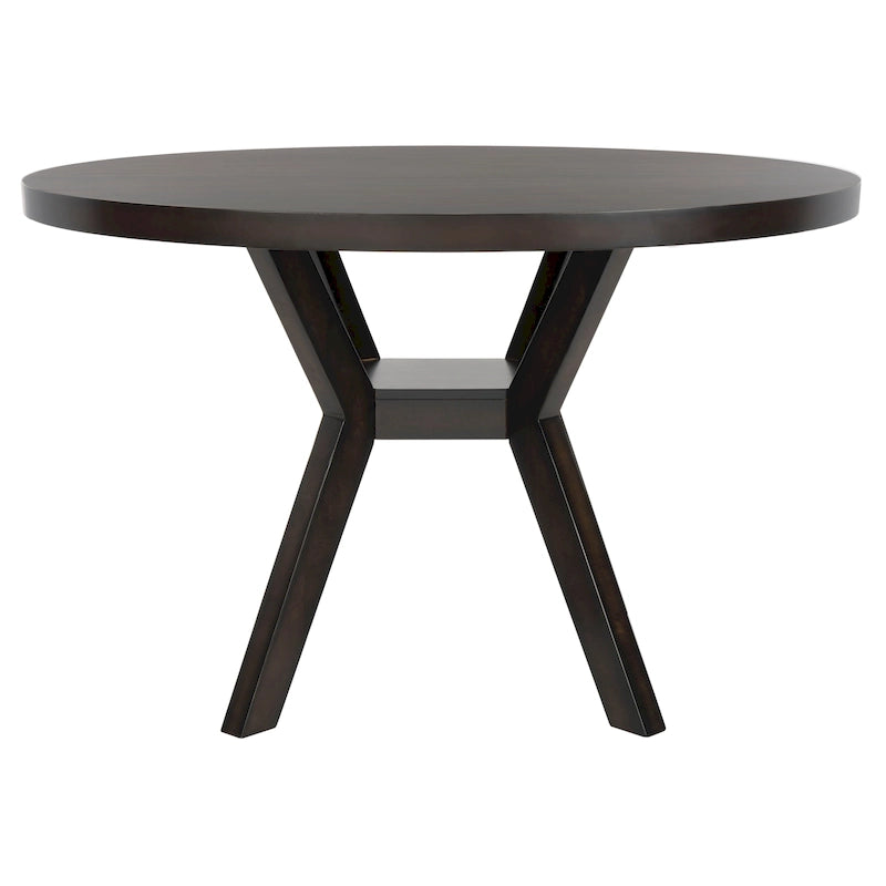 Table à manger ronde Orestilla - 48Lx48Px30H