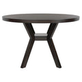 Table à manger ronde Orestilla - 48Lx48Px30H
