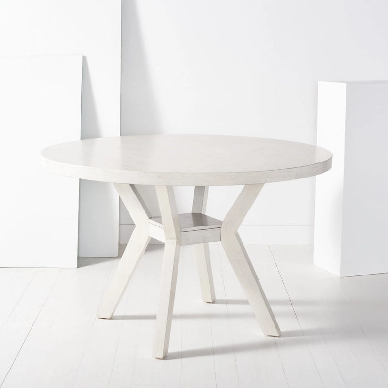 Table à manger ronde Orestilla - 48Lx48Px30H
