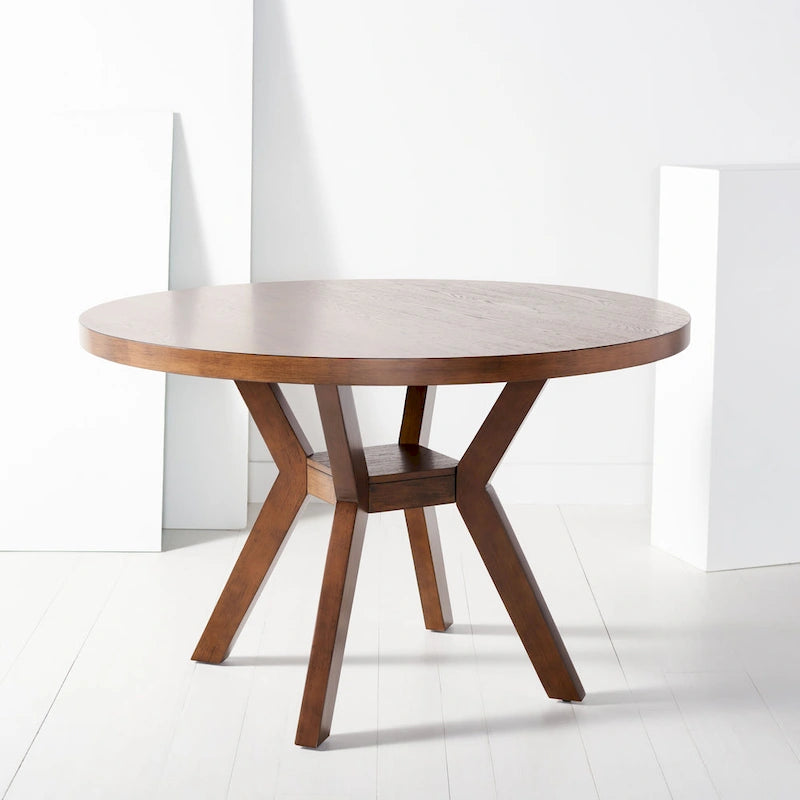 Table à manger ronde Orestilla - 48Lx48Px30H