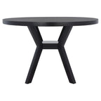 Table à manger ronde Orestilla - 48Lx48Px30H