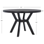 Table à manger ronde Orestilla - 48Lx48Px30H