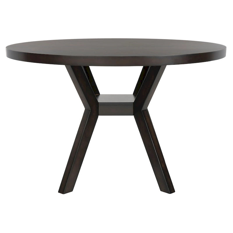 Table à manger ronde Orestilla - 48Lx48Px30H