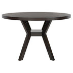 Table à manger ronde Orestilla - 48Lx48Px30H