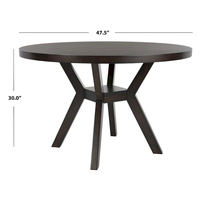 Table à manger ronde Orestilla - 48Lx48Px30H