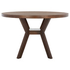 Table à manger ronde Orestilla - 48Lx48Px30H