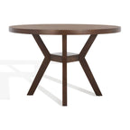 Table à manger ronde Orestilla - 48Lx48Px30H